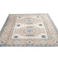 Turkish Oushak Vintage Rug, Handmade Area Unique Rug, Neutral Floor Rug, Office Rug, Turkey Rug, Vintage Carpet, Carpet Rug, Rug 6x8, 9994