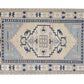Turkish Rug, Vintage Rug, Handmade Rug, Oushak Rug, Area Rug, Neutral Rug, Living Room Rug, Carpet Rug, Vintage Carpet, Rug 5x7, 10005