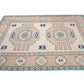 Turkish Oushak Vintage Rug, Handmade Area Unique Rug, Neutral Floor Rug, Office Rug, Turkey Rug, Vintage Carpet, Carpet Rug, Rug 6x8, 9994