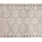 Vintage Oushak Rug, Turkish Handmade Unique Rug, Area Faded Rug, Scandinavian Rug, Living Room Rug, Carpet Rug, Turkey Rug, Rug 6x9, 9481