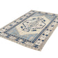 Turkish Rug, Vintage Rug, Handmade Rug, Oushak Rug, Area Rug, Neutral Rug, Living Room Rug, Carpet Rug, Vintage Carpet, Rug 5x7, 10005