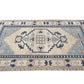 Turkish Rug, Vintage Rug, Handmade Rug, Oushak Rug, Area Rug, Neutral Rug, Living Room Rug, Carpet Rug, Vintage Carpet, Rug 5x7, 10005