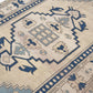 Turkish Rug, Vintage Rug, Handmade Rug, Oushak Rug, Area Rug, Neutral Rug, Living Room Rug, Carpet Rug, Vintage Carpet, Rug 5x7, 10005