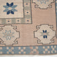 Turkish Oushak Vintage Rug, Handmade Area Unique Rug, Neutral Floor Rug, Office Rug, Turkey Rug, Vintage Carpet, Carpet Rug, Rug 6x8, 9994