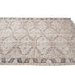 Vintage Oushak Rug, Turkish Handmade Unique Rug, Area Faded Rug, Scandinavian Rug, Living Room Rug, Carpet Rug, Turkey Rug, Rug 6x9, 9481