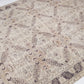 Vintage Oushak Rug, Turkish Handmade Unique Rug, Area Faded Rug, Scandinavian Rug, Living Room Rug, Carpet Rug, Turkey Rug, Rug 6x9, 9481