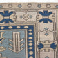Turkish Rug, Vintage Rug, Handmade Rug, Oushak Rug, Area Rug, Neutral Rug, Living Room Rug, Carpet Rug, Vintage Carpet, Rug 5x7, 10005