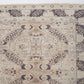 Vintage Oushak Rug, Turkish Handmade Unique Rug, Area Faded Rug, Scandinavian Rug, Living Room Rug, Carpet Rug, Turkey Rug, Rug 6x9, 9481