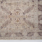 Vintage Oushak Rug, Turkish Handmade Unique Rug, Area Faded Rug, Scandinavian Rug, Living Room Rug, Carpet Rug, Turkey Rug, Rug 6x9, 9481