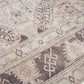 Vintage Oushak Rug, Turkish Handmade Unique Rug, Area Faded Rug, Scandinavian Rug, Living Room Rug, Carpet Rug, Turkey Rug, Rug 6x9, 9481