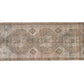 Turkish Oushak Runner, Vintage Runner, Handmade Runner Rug, Carpet Runner, Floor Runner Rug, Hallway Runner, Runner Rug 4x11, 9500