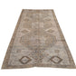 Turkish Oushak Runner, Vintage Runner, Handmade Runner Rug, Carpet Runner, Floor Runner Rug, Hallway Runner, Runner Rug 4x11, 9500