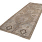 Turkish Oushak Runner, Vintage Runner, Handmade Runner Rug, Carpet Runner, Floor Runner Rug, Hallway Runner, Runner Rug 4x11, 9500