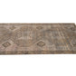 Turkish Oushak Runner, Vintage Runner, Handmade Runner Rug, Carpet Runner, Floor Runner Rug, Hallway Runner, Runner Rug 4x11, 9500