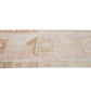 Vintage Oushak Runner, Turkish Runner, Carpet Runner, Handmade Antique Runner Rug, Hallway Runner, Coastal Decor, Runner Rug 3x9, 10454