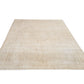 Turkish Handmade Area Rug, Vintage Muted Rug, Oushak Faded Rug, Living Room Rug, Scandinavian Rug, Turkey Rug, Neutral Rug, Rug 6x10, 9501
