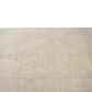 Turkish Handmade Area Rug, Vintage Muted Rug, Oushak Faded Rug, Living Room Rug, Scandinavian Rug, Turkey Rug, Neutral Rug, Rug 6x10, 9501