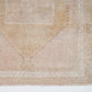 Vintage Oushak Runner, Turkish Runner, Carpet Runner, Handmade Antique Runner Rug, Hallway Runner, Coastal Decor, Runner Rug 3x9, 10454