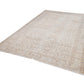 Turkish Handmade Rug, Vintage Unique Rug, Oushak Area Rug, Neutral Floor Rug, Living Room Rug, Carpet Rug, Rug 6x10, Turkey Rug, 10531