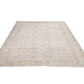 Turkish Handmade Rug, Vintage Unique Rug, Oushak Area Rug, Neutral Floor Rug, Living Room Rug, Carpet Rug, Rug 6x10, Turkey Rug, 10531