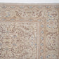 Turkish Handmade Rug, Vintage Unique Rug, Oushak Area Rug, Neutral Floor Rug, Living Room Rug, Carpet Rug, Rug 6x10, Turkey Rug, 10531