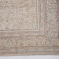 Turkish Handmade Rug, Vintage Unique Rug, Oushak Area Rug, Neutral Floor Rug, Living Room Rug, Carpet Rug, Rug 6x10, Turkey Rug, 10531