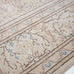 Turkish Handmade Rug, Vintage Unique Rug, Oushak Area Rug, Neutral Floor Rug, Living Room Rug, Carpet Rug, Rug 6x10, Turkey Rug, 10531