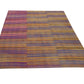 Kilim Rug 6x7, Vintage Kilim, Turkish Kilim, Handmade Traditional Square Kilim Rug, Rug Kilim, Living Room Rug, Area Kilim Rug, 11133