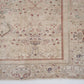 Turkish Rug, Vintage Rug, Handmade Rug, Oushak Rug, Area Rug, Neutral Rug, Turkey Rug, Bedroom Rug, Scandinavian Rug, Rug 6x9, 9087