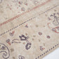 Turkish Rug, Vintage Rug, Handmade Rug, Oushak Rug, Area Rug, Neutral Rug, Turkey Rug, Bedroom Rug, Scandinavian Rug, Rug 6x9, 9087