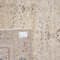 Turkish Rug, Vintage Rug, Handmade Rug, Oushak Rug, Area Rug, Neutral Rug, Turkey Rug, Bedroom Rug, Scandinavian Rug, Rug 6x9, 9087