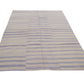Turkish Kilim, Kilim Rug 6x9, Vintage Neutral Muted Kilim Rug, Handmade Area Antique Kilim Rug, Kid Room Rug, Turkish Kilim Rug, 9925