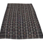 Turkish Kilim, Vintage Kilim, Kilim Rug 5x8, Handmade Rustic Black Kilim Rug, Area Old Kilim Rug, Turkish Kilim Rug, Kid Room Rug, 11166