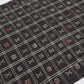 Turkish Kilim, Vintage Kilim, Kilim Rug 5x8, Handmade Rustic Black Kilim Rug, Area Old Kilim Rug, Turkish Kilim Rug, Kid Room Rug, 11166