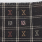Turkish Kilim, Vintage Kilim, Kilim Rug 5x8, Handmade Rustic Black Kilim Rug, Area Old Kilim Rug, Turkish Kilim Rug, Kid Room Rug, 11166