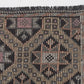 Kilim Rug 5x8, Vintage Kilim, Turkish Kilim, Rug Kilim, Handmade Area Eclectic Kilim Rug, Bohemian Kilim Rug, Living Room Rug, 11174