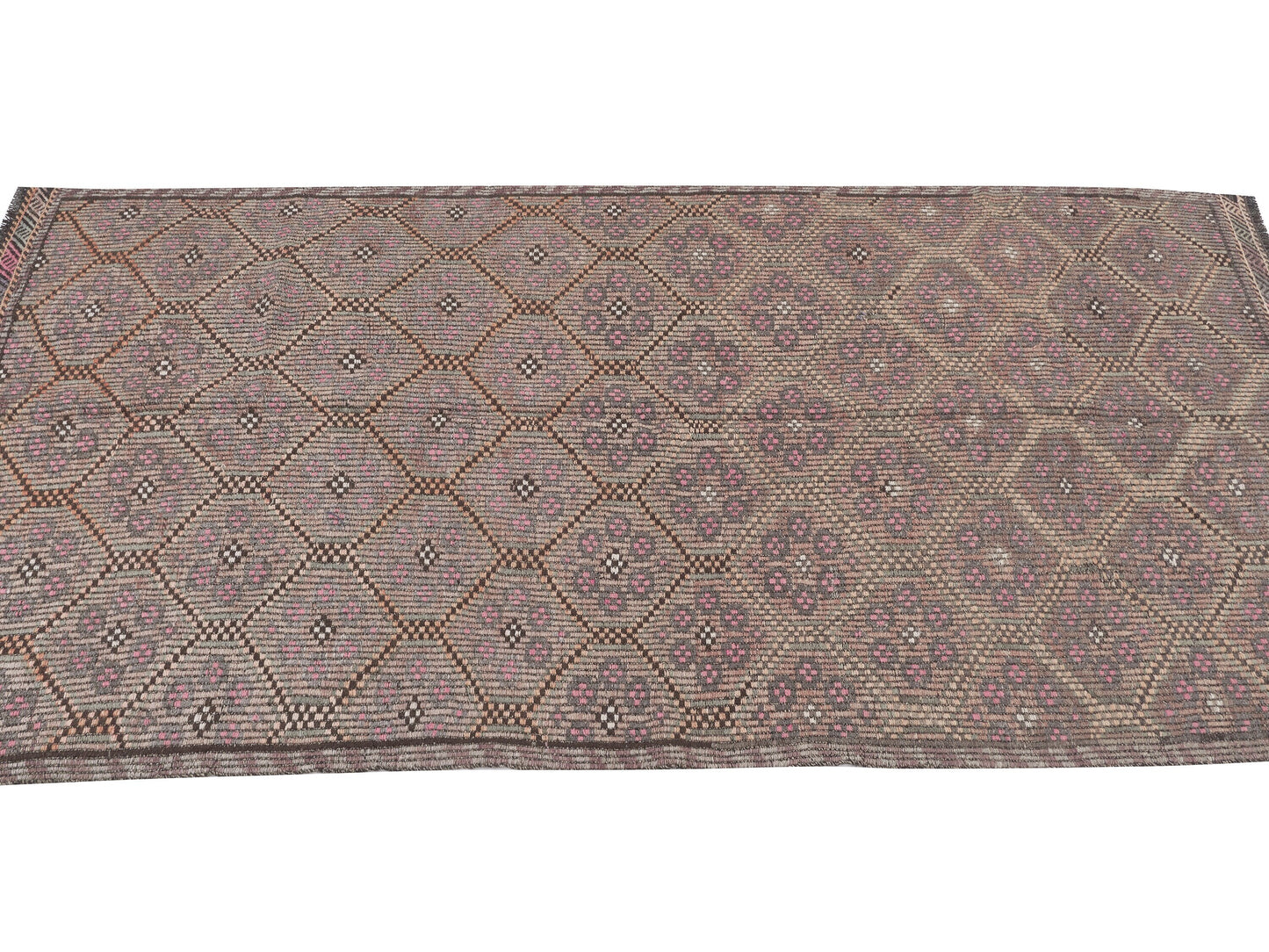 Turkish Kilim, Vintage Kilim, Handmade Unique Eclectic Kilim Rug, Area Bohemian Kilim Rug, Kid Room Rug, Rug Kilim, Kilim Rug 4x8, 11176