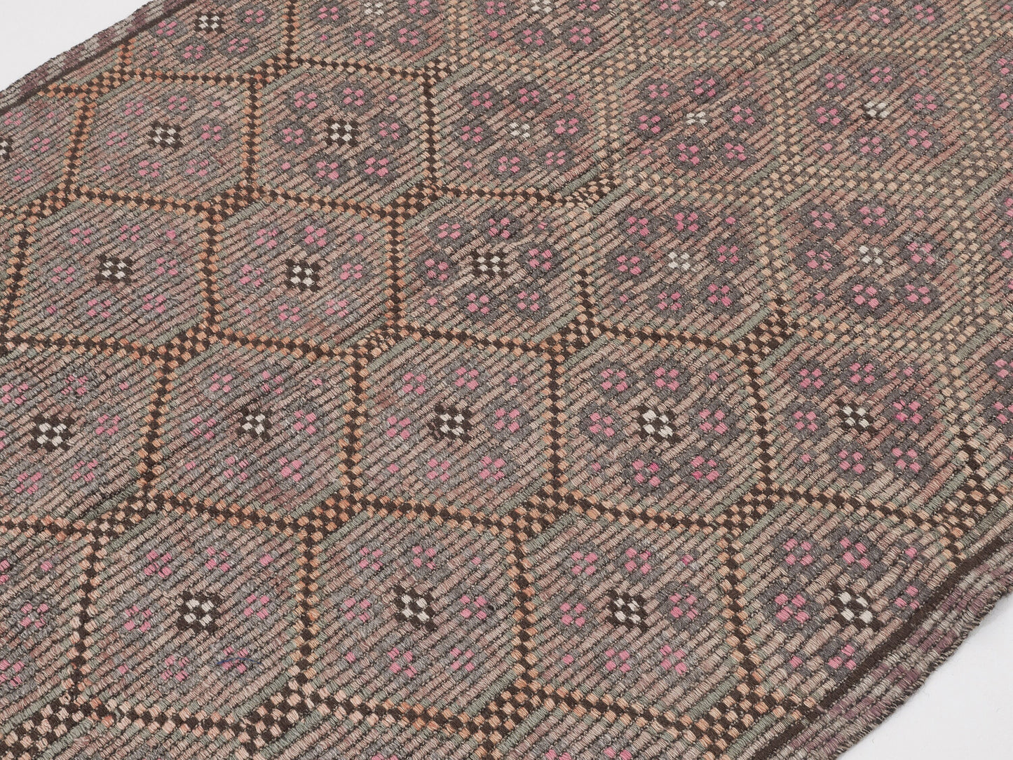 Turkish Kilim, Vintage Kilim, Handmade Unique Eclectic Kilim Rug, Area Bohemian Kilim Rug, Kid Room Rug, Rug Kilim, Kilim Rug 4x8, 11176