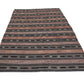 Turkish Kilim, Kilim Rug, Vintage Kilim, Handmade Anatolia Floor Kilim Rug, Area Muted Kilim Rug, Entryway Rug, Kilim Rug 6x11, 11183
