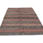 Turkish Kilim, Vintage Kilim, Handmade Anatolia Unique Kilim Rug, Area Kilim Rug, Bedroom Rug, Turkish Kilim Rug, Kilim Rug 6x10, 11185