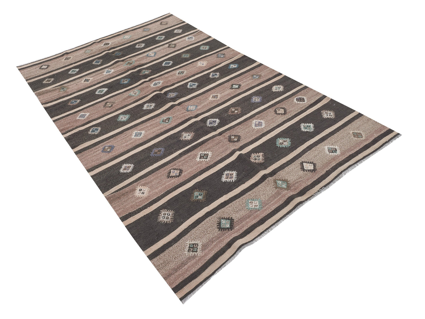 Turkish Kilim, Kilim Rug 6x9, Vintage Kilim, Rug Kilim, Handmade Unique Rustic Kilim Rug, Primitive Kilim Rug, Bedroom Rug, Kilim Rug, 11188