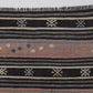 Turkish Kilim, Kilim Rug, Vintage Kilim, Handmade Anatolia Floor Kilim Rug, Area Muted Kilim Rug, Entryway Rug, Kilim Rug 6x11, 11183