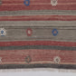Turkish Kilim, Vintage Kilim, Handmade Anatolia Unique Kilim Rug, Area Kilim Rug, Bedroom Rug, Turkish Kilim Rug, Kilim Rug 6x10, 11185