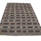 Vintage Kilim, Turkish Kilim, Handmade Antique Rustic Kilim Rug, Primitive Kilim Rug, Office Rug, Turkish Kilim Rug, Kilim Rug 6x10, 11189