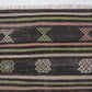 Vintage Kilim, Turkish Kilim, Handmade Antique Rustic Kilim Rug, Primitive Kilim Rug, Office Rug, Turkish Kilim Rug, Kilim Rug 6x10, 11189