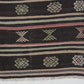 Vintage Kilim, Turkish Kilim, Handmade Antique Rustic Kilim Rug, Primitive Kilim Rug, Office Rug, Turkish Kilim Rug, Kilim Rug 6x10, 11189