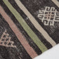 Vintage Kilim, Turkish Kilim, Handmade Antique Rustic Kilim Rug, Primitive Kilim Rug, Office Rug, Turkish Kilim Rug, Kilim Rug 6x10, 11189
