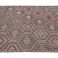 Bohemian Kilim Rug, Turkish Kilim, Vintage Kilim, Handmade Eclectic Muted Kilim Rug, Area Rug, Turkish Kilim Rug, Kilim Rug 6x10, 11196