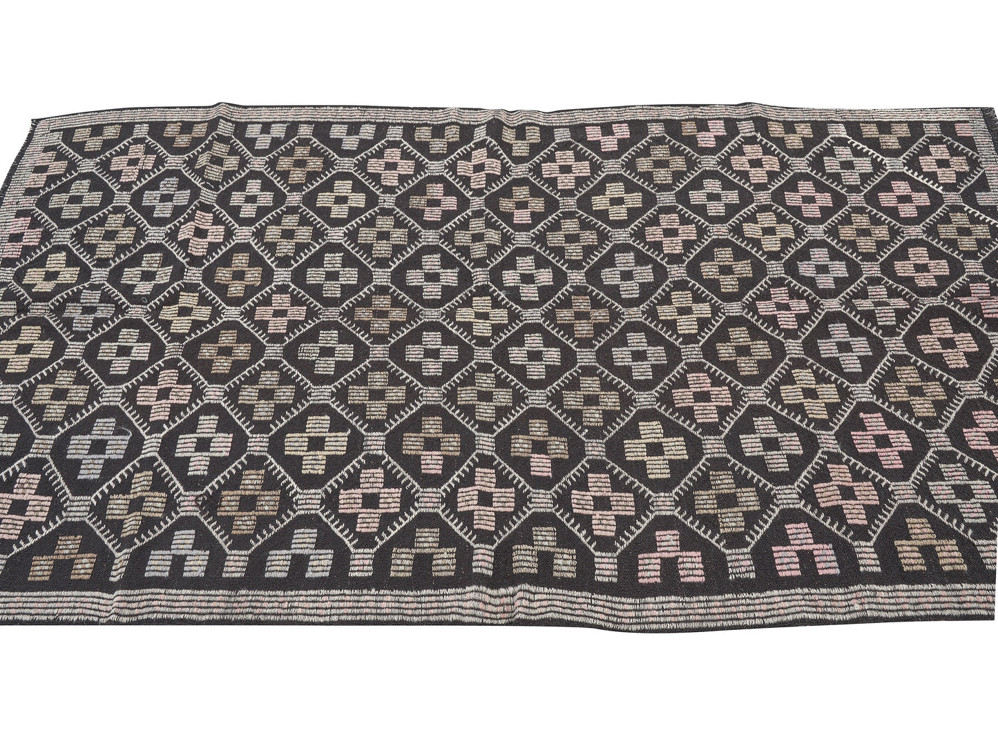 Kilim Rug 5x7, Turkish Kilim, Vintage Kilim, Handmade Area Faded Rug, Rug Kilim, Turkish Kilim Rug, Living Room Rug, Kilim Rug, 11197