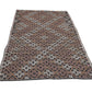 Turkish Kilim, Vintage Kilim, Area Kilim Rug, Handmade Bohemian Faded Kilim Rug, Turkish Kilim Rug, Entryway Rug, Kilim Rug 4x8, 11198